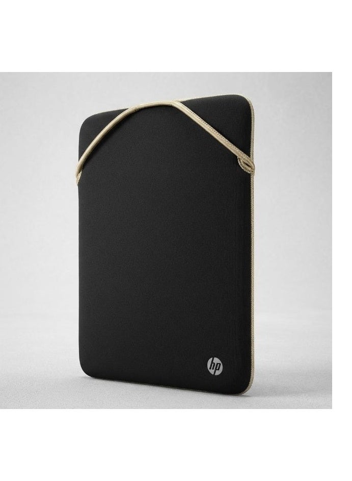 HP حافظة لابتوب HP مقاس 15.6 بوصة - غطاء حماية نحيف وقابل للعكس باللون الأسود - Image 2