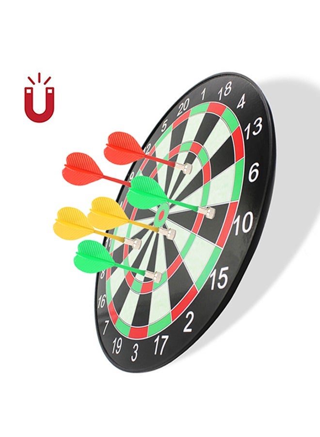 NIBEMINENT Magnetic Dart Board Game Set - Image 2