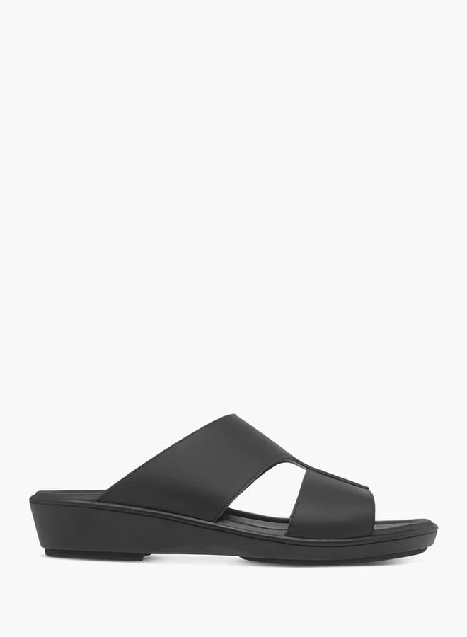 ال بي ال من شو اكسبرس Men Solid Slip-On Arabic Sandals