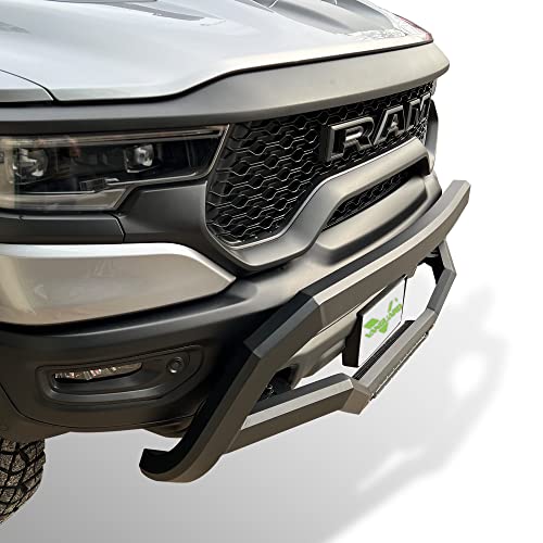 VANGUARD حاجز بُل من سلسلة فكوند بلاك أوبتيموس مع إضاءة LED | متوافق مع رام 1500 من 2019-2025 يشمل TRX - Image 4