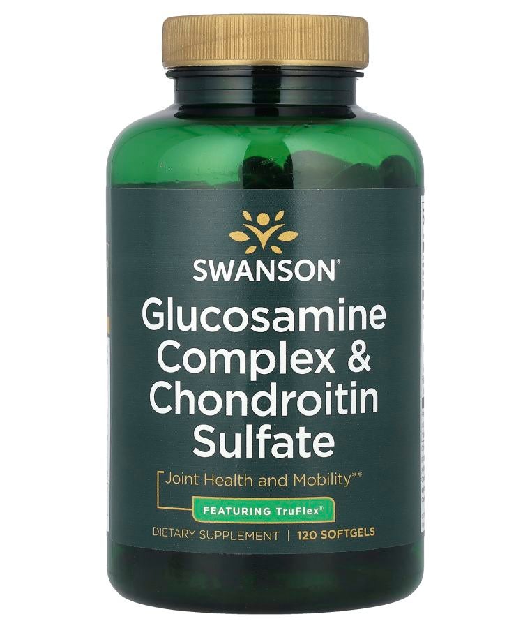 Glucosamine Complex & Chondroitin Sulfate 120 Softgels