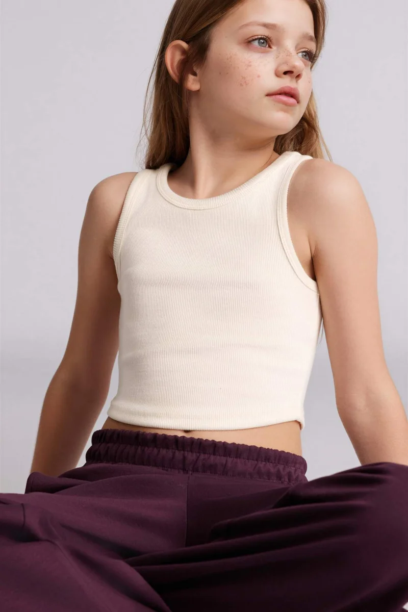 ديفاكتو Girl Camisole Tank Top