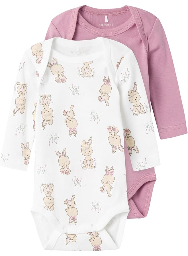 نيم ات جوارب جسم أوركيد هاز رابيت للبنات، مقاس 2P - Image 1