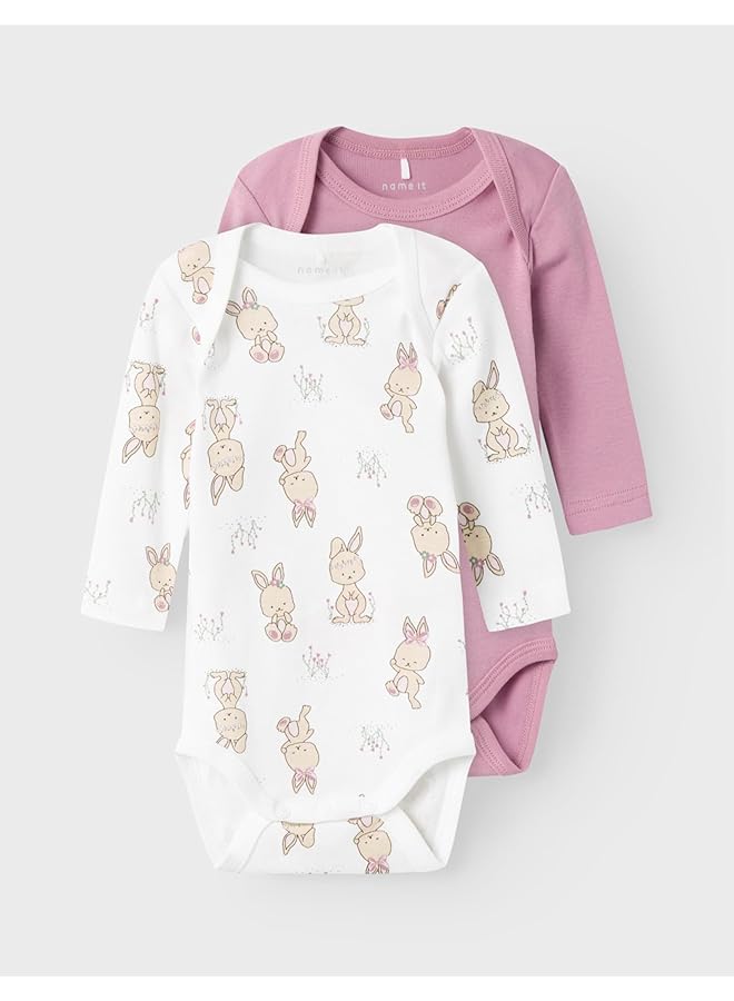 نيم ات جوارب جسم أوركيد هاز رابيت للبنات، مقاس 2P - Image 3