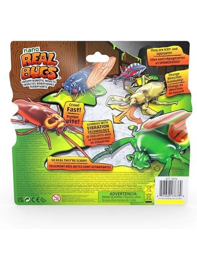 Hexbug - Nano Real Bugs 5 Pack Fake Insect Toy Figures Sensory Toys For Kids And Cats Stem Toys For Boys And Girls Aged 3 And Up - Image 1