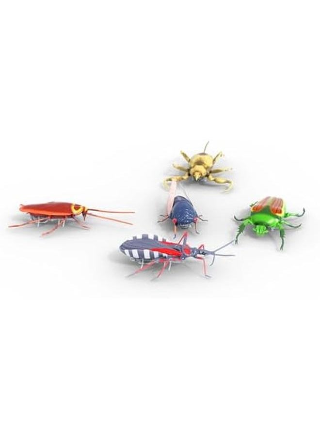 Hexbug - Nano Real Bugs 5 Pack Fake Insect Toy Figures Sensory Toys For Kids And Cats Stem Toys For Boys And Girls Aged 3 And Up - Image 1