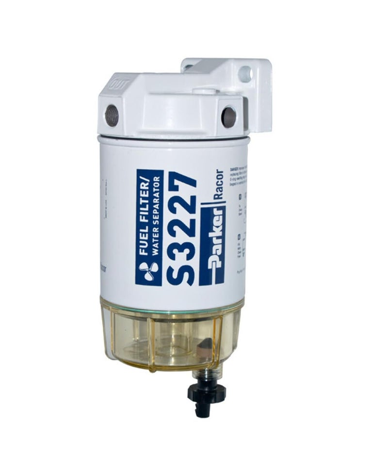 Racor Spin-On Fuel Filter/Water Separator Complete Kit 320R-RAC-01 - Image 1