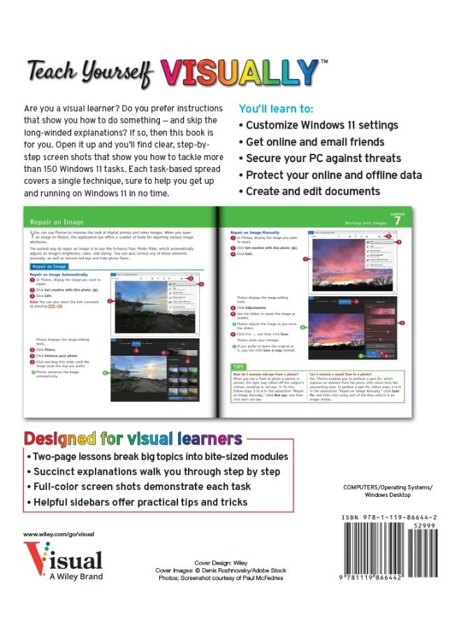 Teach Yourself VISUALLY Windows 11 - Image 2