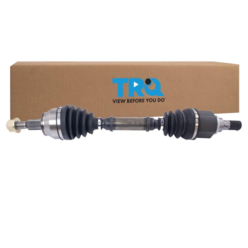 TRQ Front Left CV Axle Shaft Assembly Driver Side Compatible with 20122018 Ford Focus
