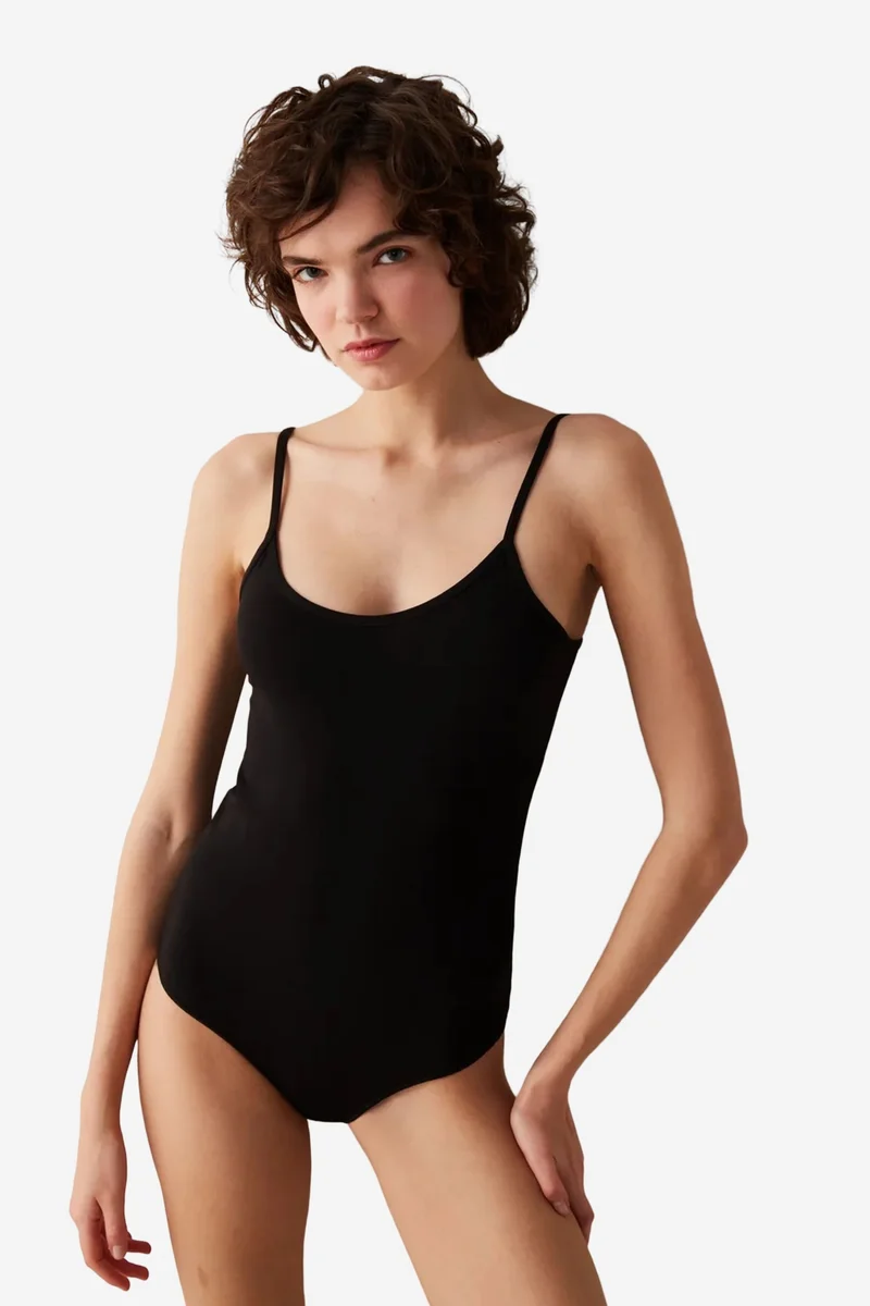 Penti PENTI Women's Thin Strap Bodysuit