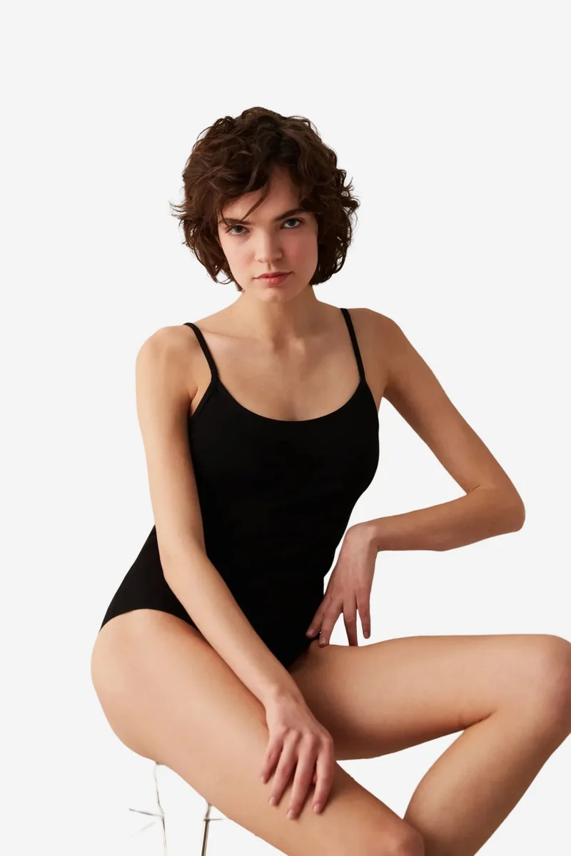 Penti PENTI Women's Thin Strap Bodysuit
