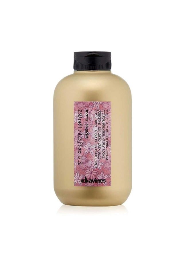 Davines This Is A Curl Building Serum for Curly Hair Types | Bouncy, Shiny, Hydrated, Humidity-Resistant Curls | 8.45 fl oz - Image 2