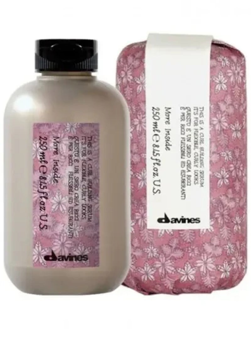 Davines This Is A Curl Building Serum for Curly Hair Types | Bouncy, Shiny, Hydrated, Humidity-Resistant Curls | 8.45 fl oz - Image 1