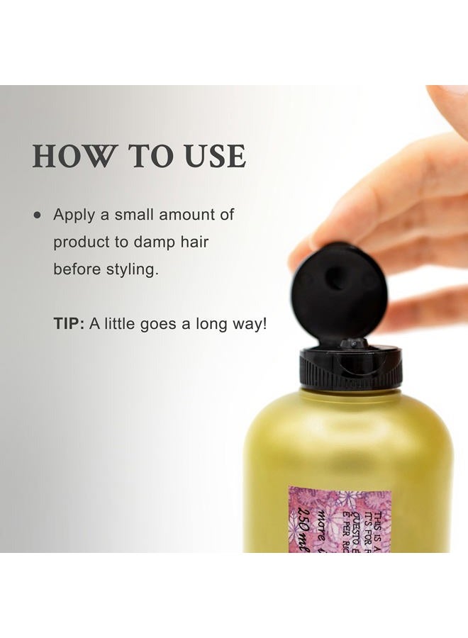 Davines This Is A Curl Building Serum for Curly Hair Types | Bouncy, Shiny, Hydrated, Humidity-Resistant Curls | 8.45 fl oz - Image 5