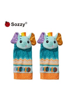 Generic Sozzy Wrist Rattle and Booties Set  - Image 2