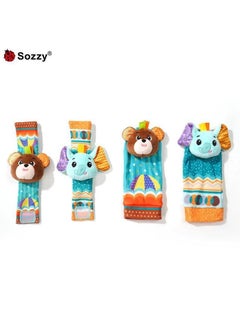 Generic Sozzy Wrist Rattle and Booties Set  - Image 1