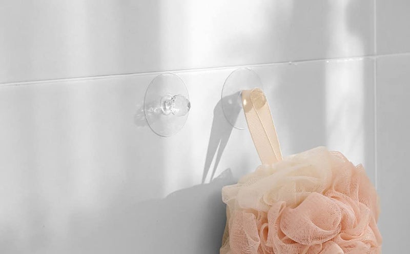 Zebroc 10 Pcs Cabinet Drawer Pull Knobs Self Adhesive Clear Acrylic Crystal Shaped Pulls Handles Knobs for Wardrobe Sliding Door HandleMulti Color Round Pack of 10 - Image 3