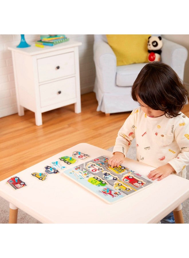 B. Toys (أكتوبر الجديد) ب. لغز خشبي - مركبة النقل (الوحدة 2) - Image 2