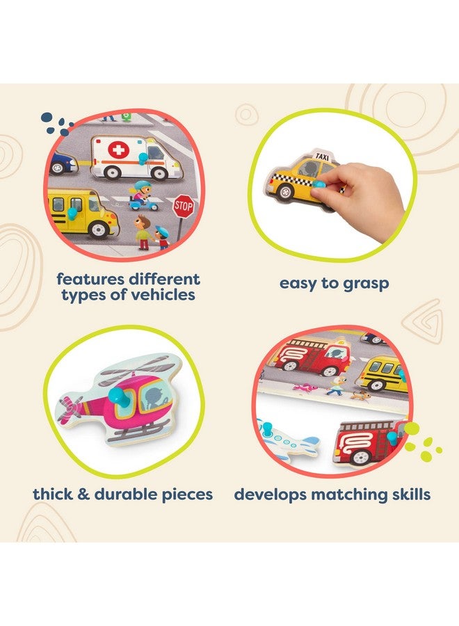 B. Toys (أكتوبر الجديد) ب. لغز خشبي - مركبة النقل (الوحدة 2) - Image 4