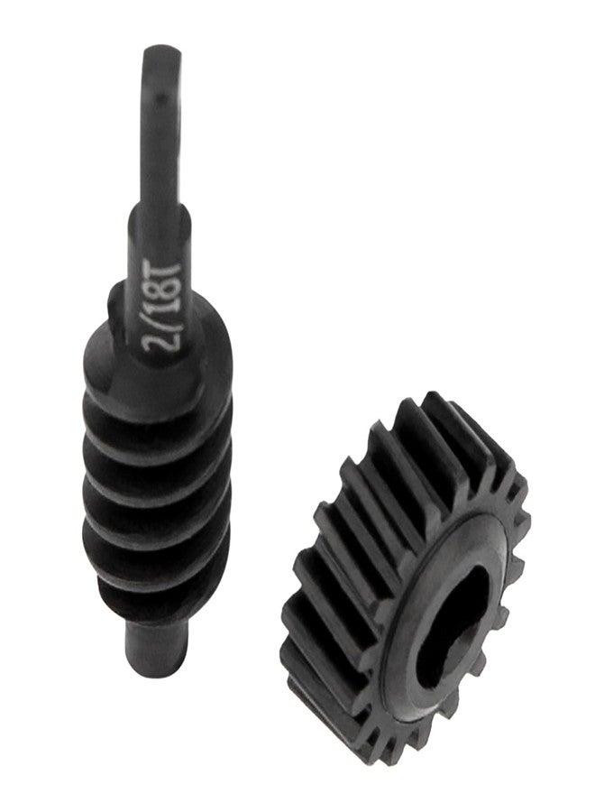 MEUS Racing SCX30 Differential Gear Worm Gear Set for 1/30 Axial SCX30 RC Crawler Upgrades, 2 Sets (2/18T, Underdrive 11.1%) - Image 3