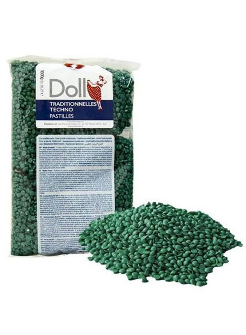 دول الشمع التقليدي Pastilles الأخضر 1000 غرام - Image 1