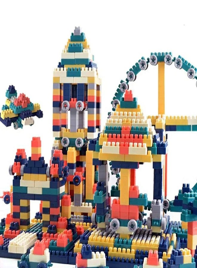 plutofit Building Blocks Set Educational Construction Toy Puzzles Learning Activity Game for Kids, Toys Block Game 230Pcs. - Image 4