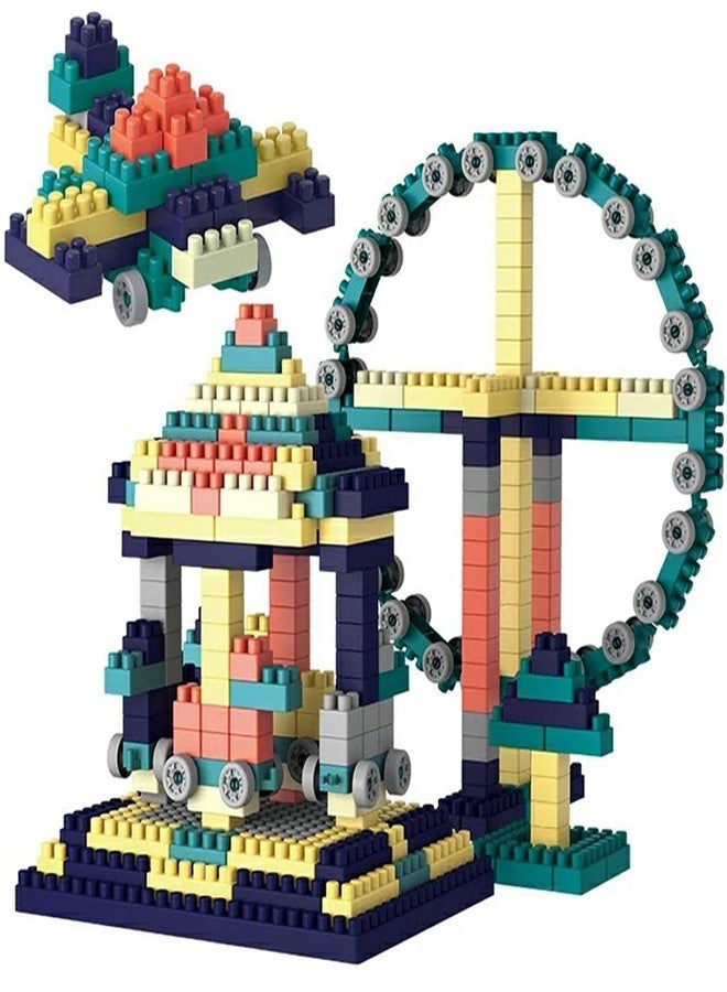 plutofit Building Blocks Set Educational Construction Toy Puzzles Learning Activity Game for Kids, Toys Block Game 230Pcs. - Image 1