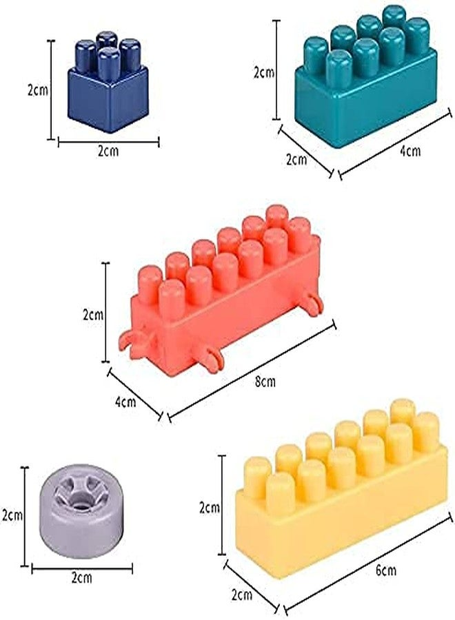 plutofit Building Blocks Set Educational Construction Toy Puzzles Learning Activity Game for Kids, Toys Block Game 230Pcs. - Image 3