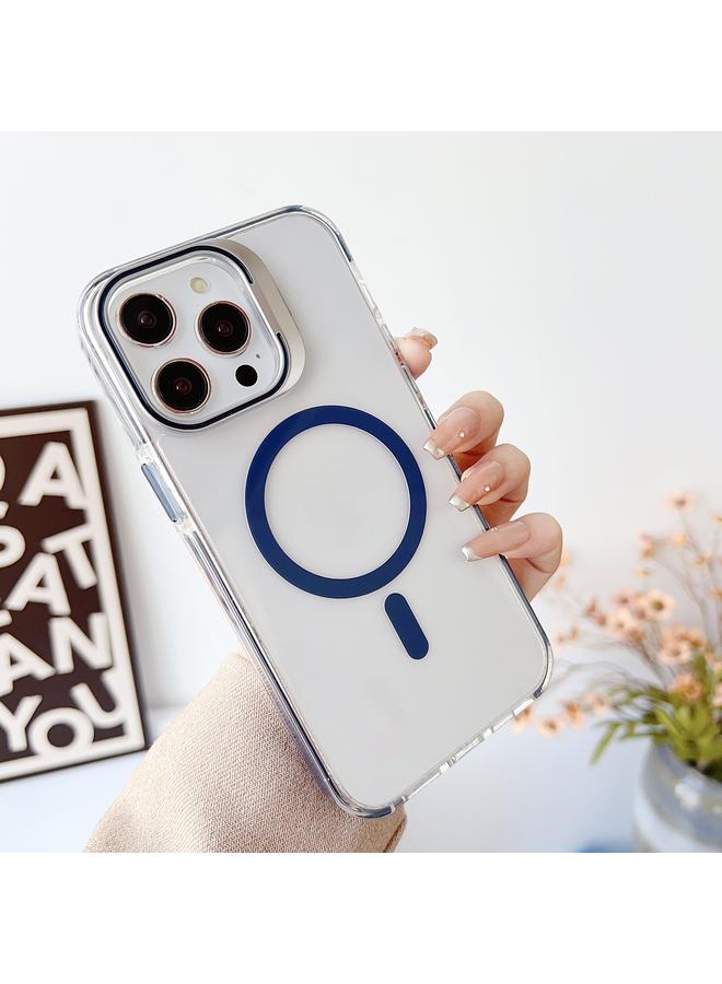 Zaboon Case For iPhone 11 J2 High Transparent MagSafe Magnetic Frame Holder Phone Case - Image 2