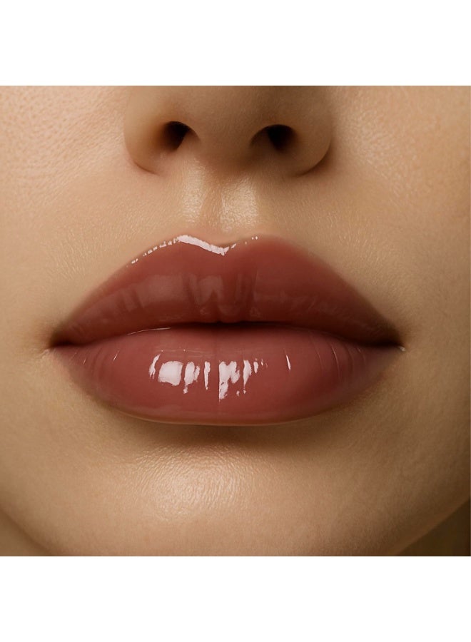 ميلا بيوتي ملمع الشفاه "غلوس غيرل" (Gloss Girl) من ميلا بوتيه (Mila Beauté) | غني بزبدة بذور المانجو وحمض الهيالورونيك | تركيبة خفيفة الوزن وغير لزجة | يمنح الشفاه مظهراً أكثر امتلاءً وترطيباً إضافياً | لمسة نهائية شديدة اللمعان - (درجة: Not Today، سعة 2.8 مل) - Image 2
