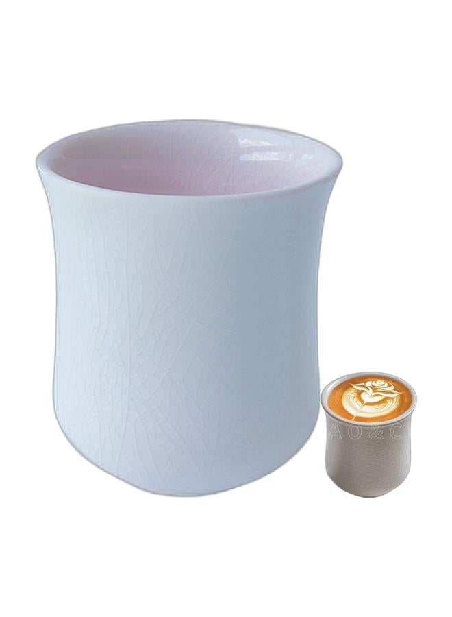 Chinese Traditional White Porcelain Cup, Ice Crackle Tea Cup, Coffee Cup, Coffee Smelling Mug,Gift Ideas & Chinese Traditional White Porcelain Cup, Ice Crackle Tea Cup, Coffee Cup, Coffee Smelling Mug,Gift Ideas Bundle - Image 1