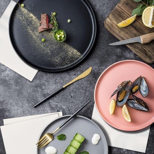 Unique مناديل ورقية بيضاء صلبة للغداء (عبوة من 20) - تصميم أنيق ودائم - مثالية للحفلات والفعاليات والاحتفالات - Image 4