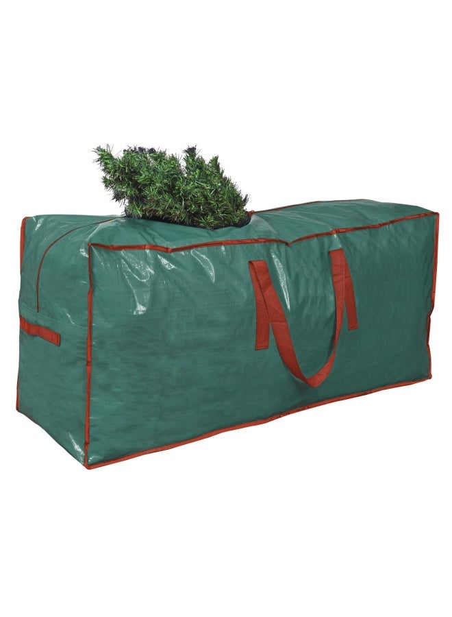 Propik  Christmas Tree Storage Bag Fits Up to 7.5 ft. Disassembled Tree 45 x 15 x 20 Holiday Artificial Tree Storage Case Perfect Storage Container with Sleek Zipper and Handles Green - Image 1