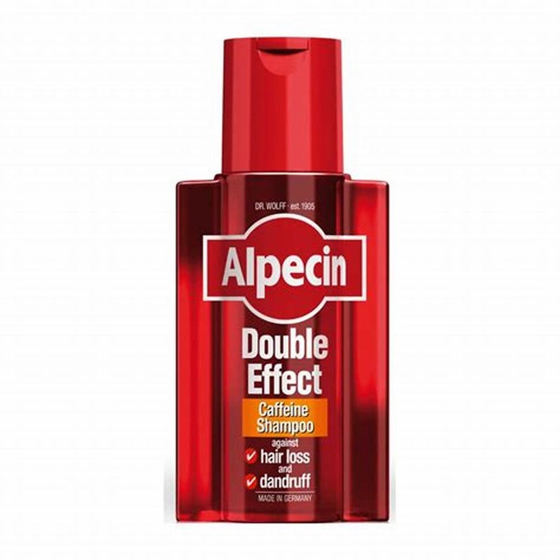 ALPECIN DOUBLE EFFECT SH 200ML