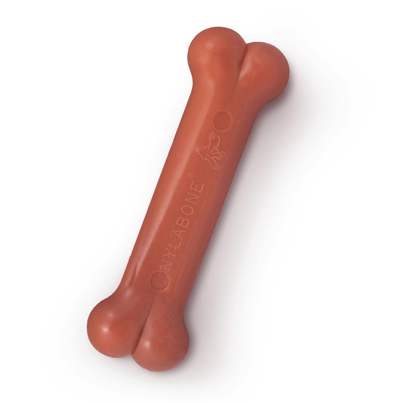 Nylabone Original Bone Power Chew Toy for Dogs, Durable & Tough Dog Toys for Aggressive Chewers, Bacon Flavor, Small - Up to 25 lbs - Up to 25 Ibs, 1 Count - Image 1