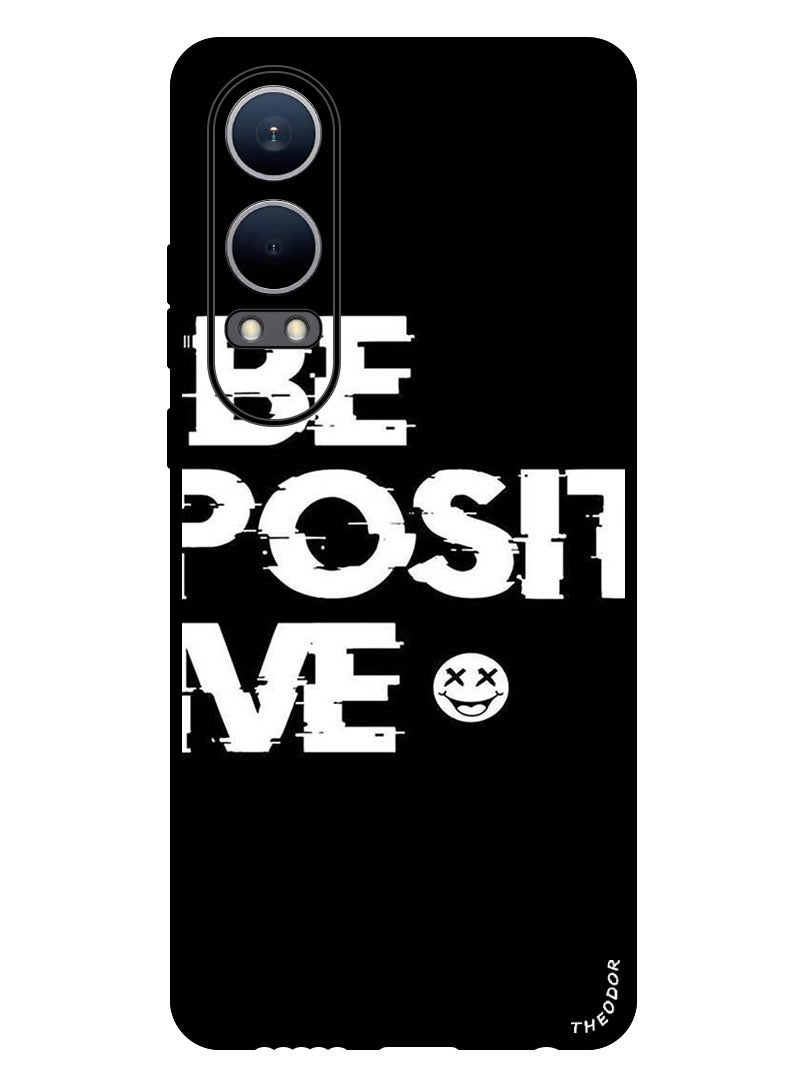 Theodor Protective Case Anti Scratch Shock Proof Bumper Cover For Oppo K12x (China) Be Positive - Image 1