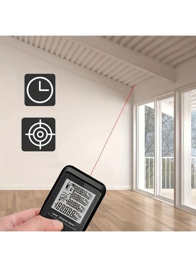 High Precision 150M 492FT Laser Rangefinder Digital Angle Electronic Level Multiple Modes - Image 5