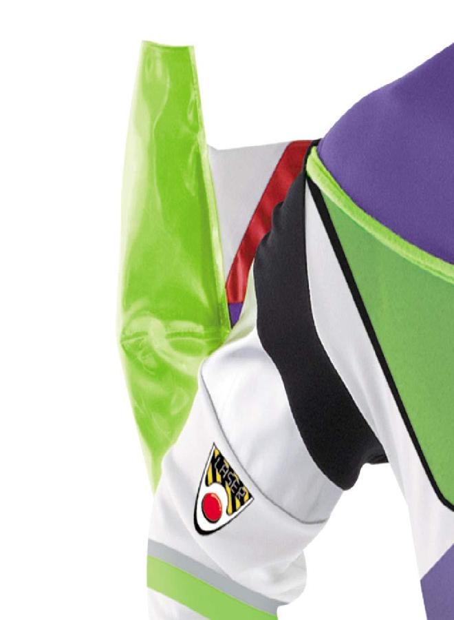 Disney Disney mens Disguise Toy Story Buzz Lightyear Deluxe Adult Sized Costumes, As Shown, XXL 50-52 US  - Image 3