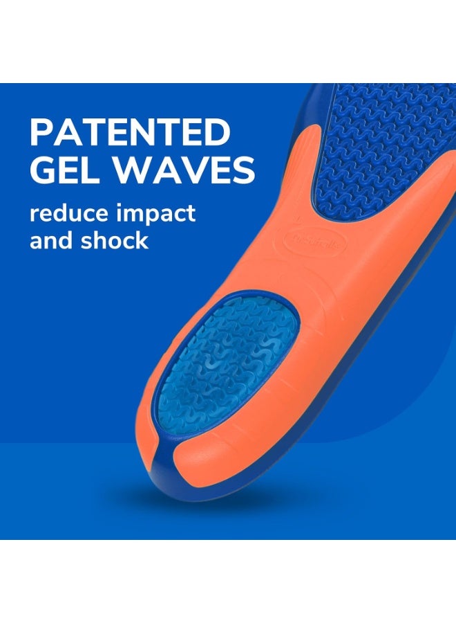 دكتور شولز Dr. Scholl's EXTRA SUPPORT Insoles // Superior Shock Absorption and Reinforced Arch Support for Big & Tall Men To Reduce Muscle Fatigue so You Can Stay on Your Feet Longer (for Men's 8-14) - Image 5