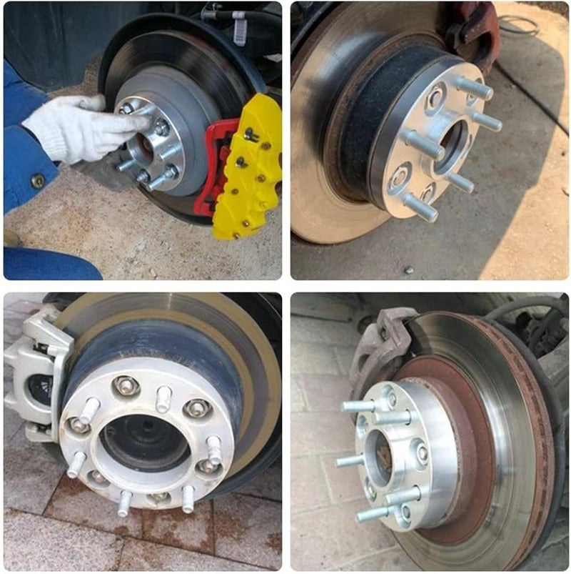 Wivplex Aluminum Wheel Spacer Adapter Set - Image 4