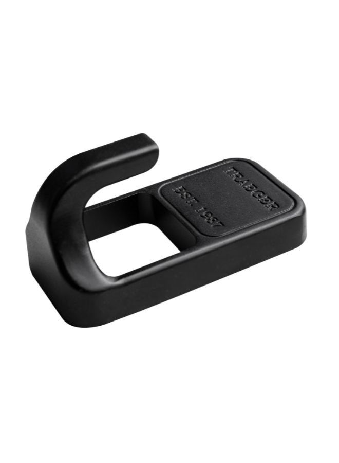 TRAEGER 3-Piece Grill Hopper Magnetic Tool Hooks Accessory, Black - Image 3