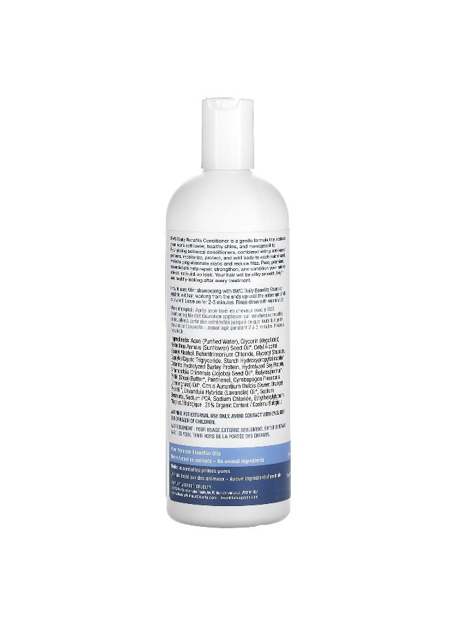 Beauty Without Cruelty Beauty Without Cruelty, Daily Benefits Conditioner, For All Hair Types, 16 fl oz (473 ml)  - Image 2