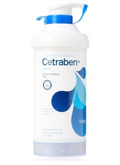 genius.nn Cetraben Emollient Cream 500g  - Image 1