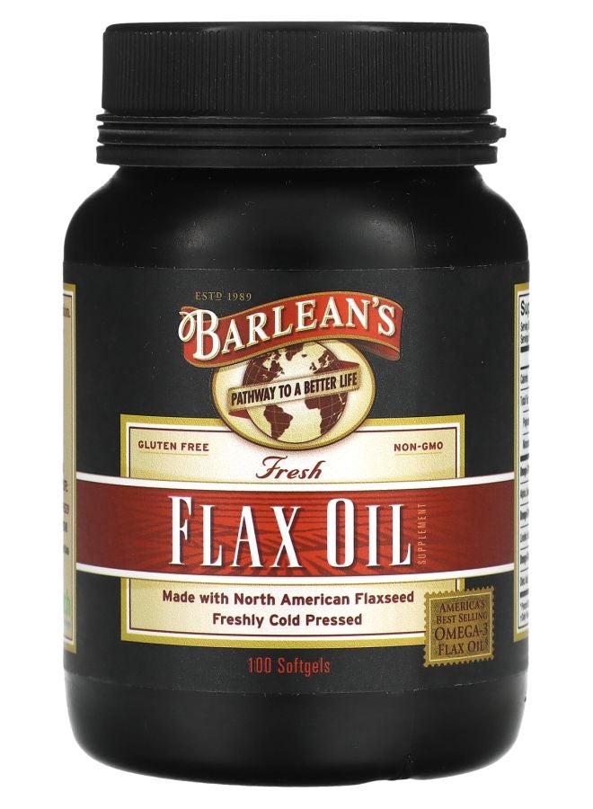 Fresh Flax Oil 100 Softgels
