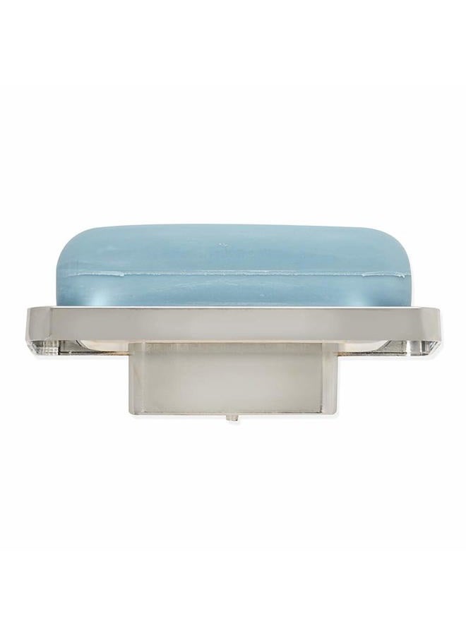 EZ-Flo 15202, Chrome Bathroom Soap Dish with Concealed Screw, 1.5 x 2.9 x 4 - Image 3