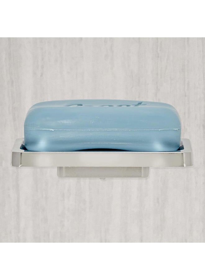 EZ-Flo 15202, Chrome Bathroom Soap Dish with Concealed Screw, 1.5 x 2.9 x 4 - Image 4