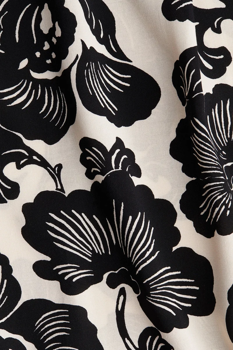 اتش اند ام فستان تونيك فيسكوز