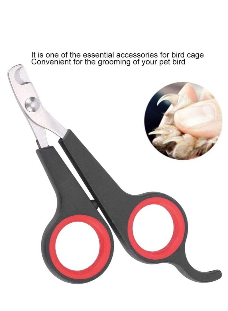 Vsell24 Professional Bird Nail Clipper Grooming Nail Scissors For Small Parakets, Parrots, Love Birds, Finches, Cats And Small Dogs - Image 4