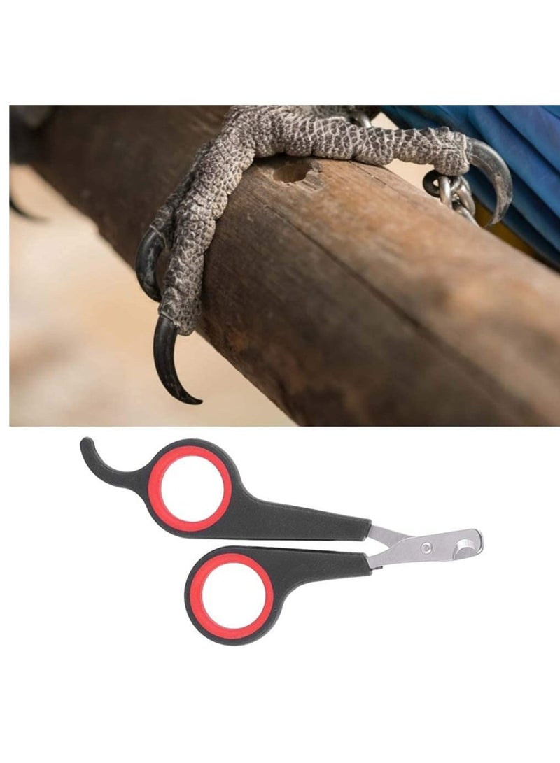 Vsell24 Professional Bird Nail Clipper Grooming Nail Scissors For Small Parakets, Parrots, Love Birds, Finches, Cats And Small Dogs - Image 3