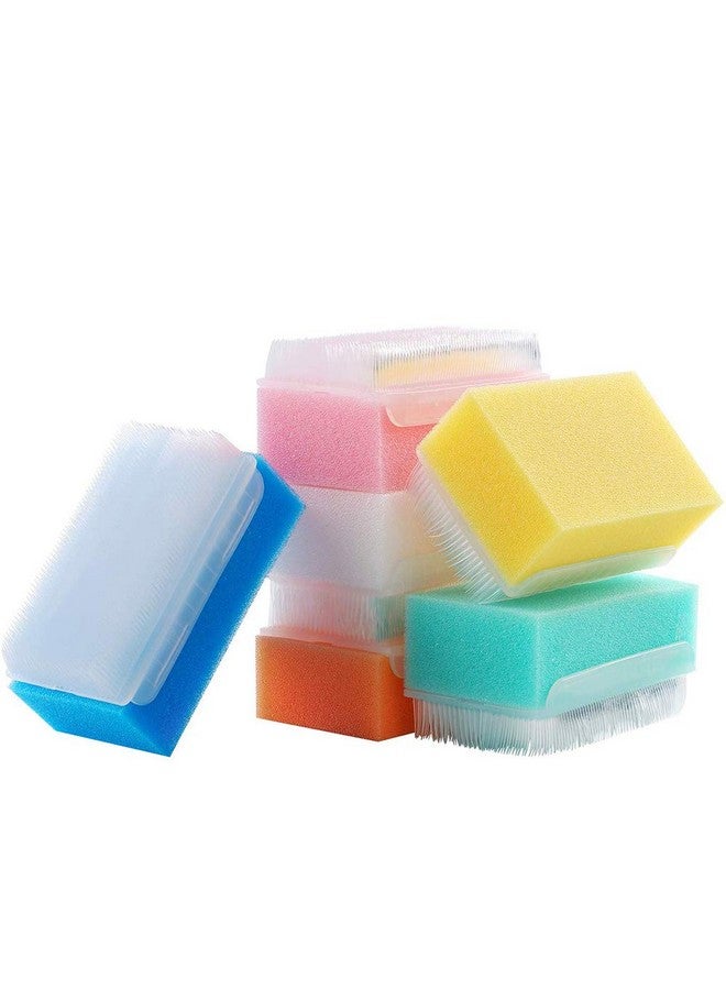 wellgler S Ot Sensory Brushautism Sensory Brush For Therapysurgical Scrub Brushbbaby Sponge For Bathing Cradle Cap Brush (12Pack) - Image 1